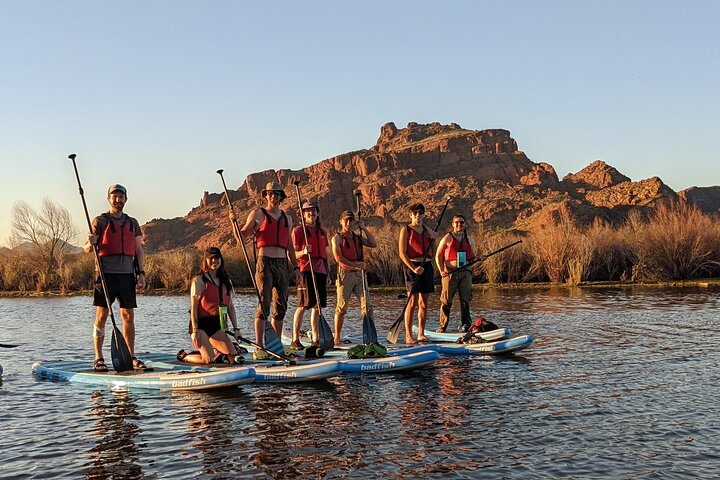Kayaking Red Mountain Paddle on the Lower Salt River - Photo 1 of 4